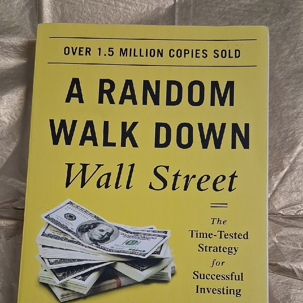 A Random Walk Down Wall Street Book
